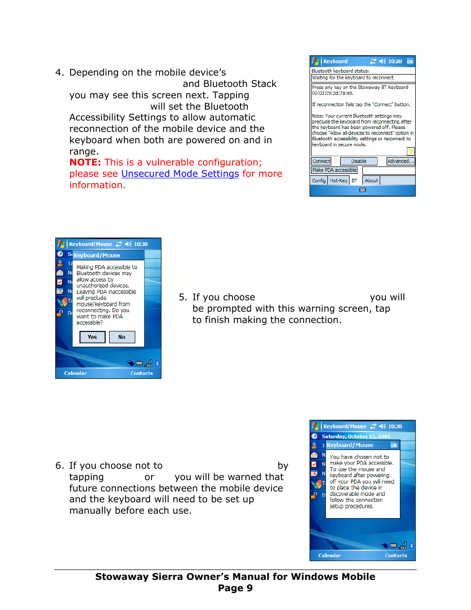 Think Outside Sierra Keyboard User Manual | Page 9 / 37