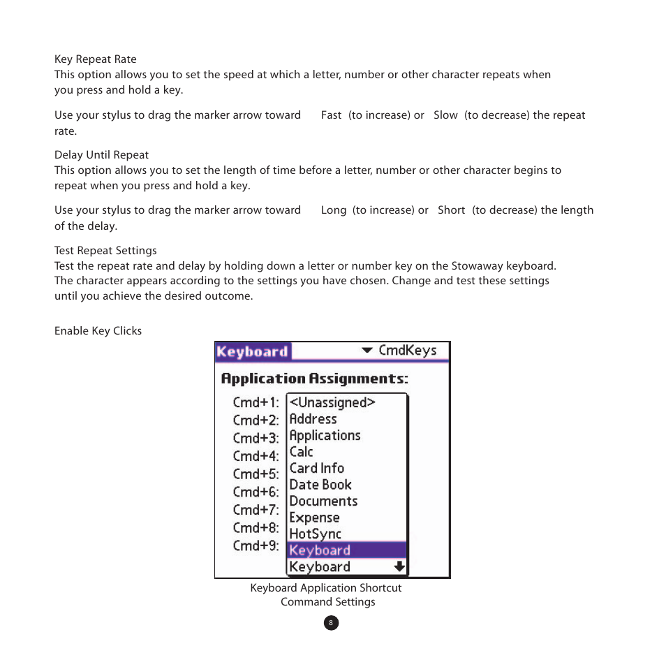 Think Outside Stowaway User Manual | Page 10 / 36