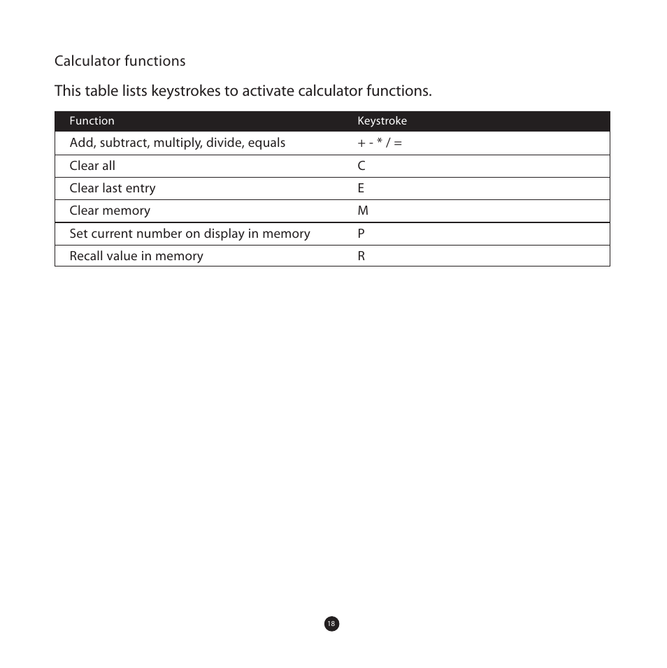 Think Outside Stowaway User Manual | Page 20 / 36