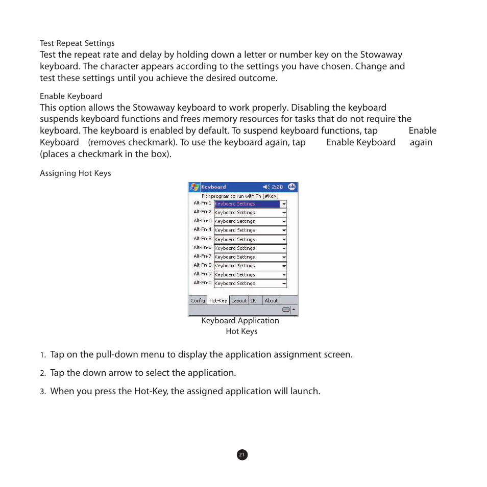 Think Outside Stowaway User Manual | Page 23 / 36