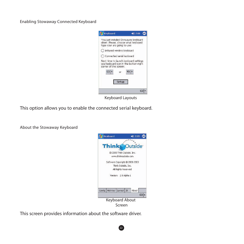 Think Outside Stowaway User Manual | Page 24 / 36