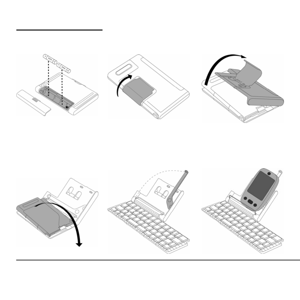 Think Outside Stowaway Wireless Keyboard User Manual | Page 2 / 4
