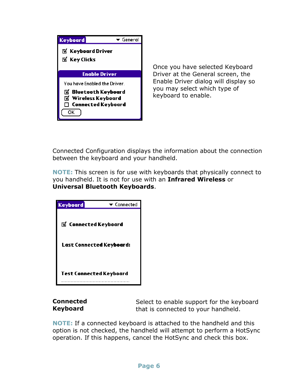 Connected configuration | Think Outside Stowaway Universal Bluetooth Keyboard User Manual | Page 6 / 31