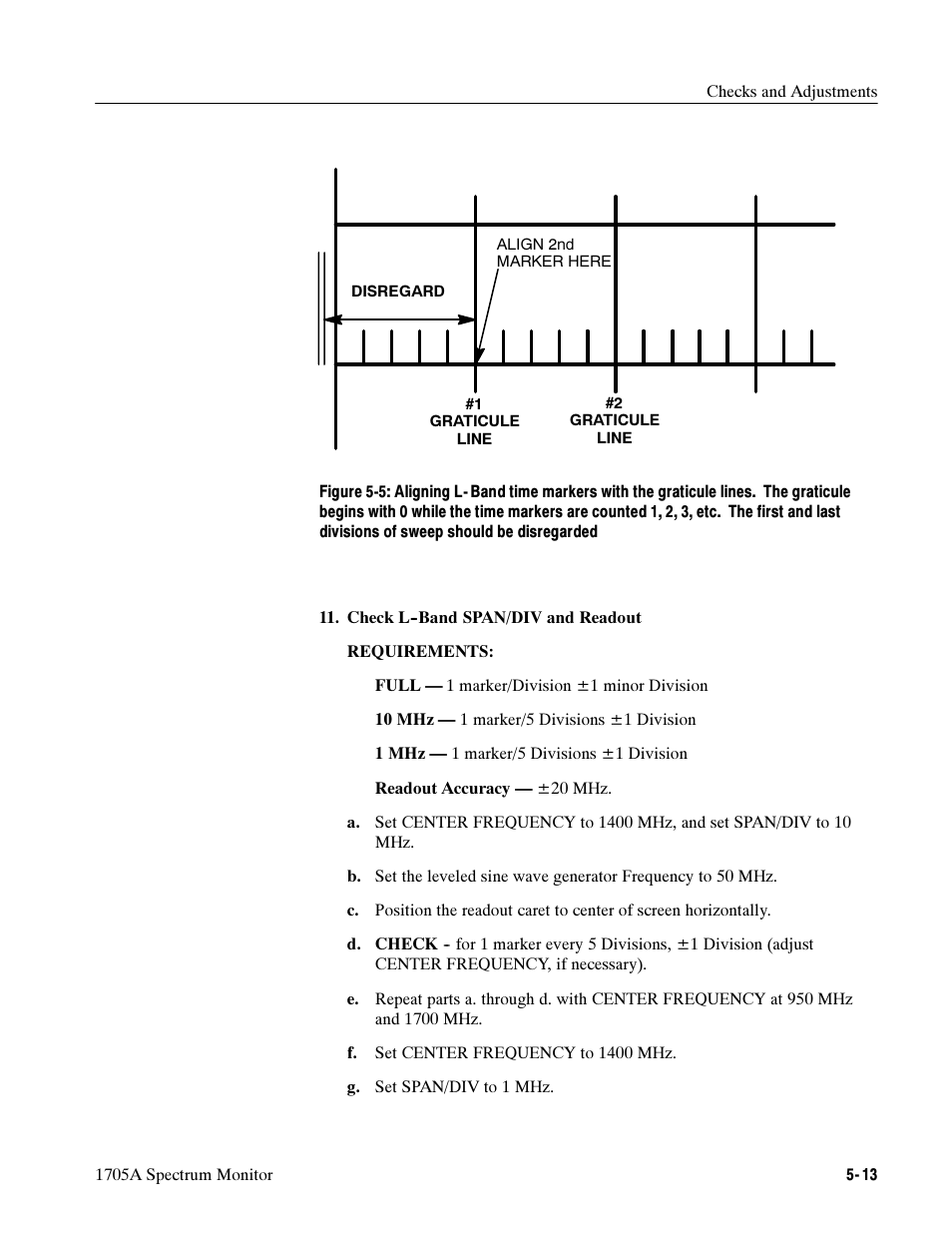 Tektronix 1705A User Manual | Page 108 / 223
