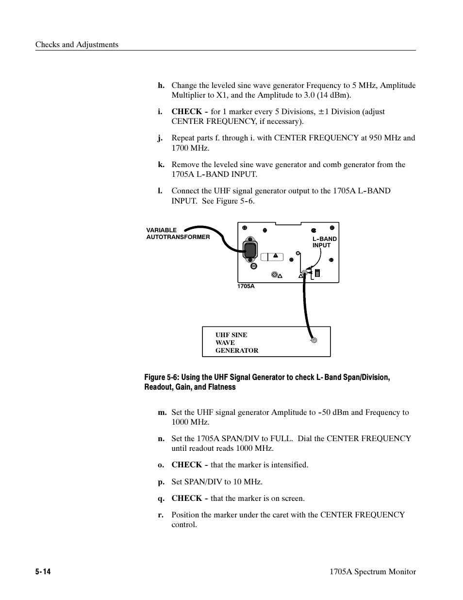 Tektronix 1705A User Manual | Page 109 / 223
