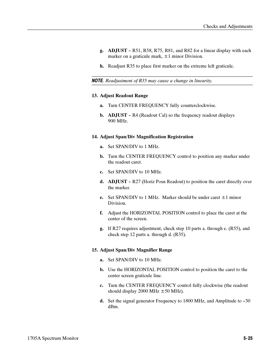 Tektronix 1705A User Manual | Page 120 / 223