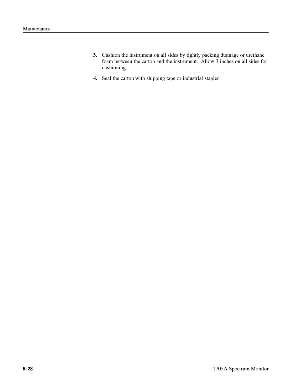 Tektronix 1705A User Manual | Page 153 / 223