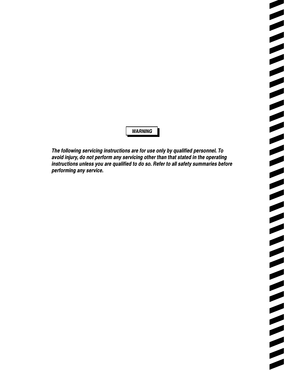 Tektronix 1705A User Manual | Page 60 / 223