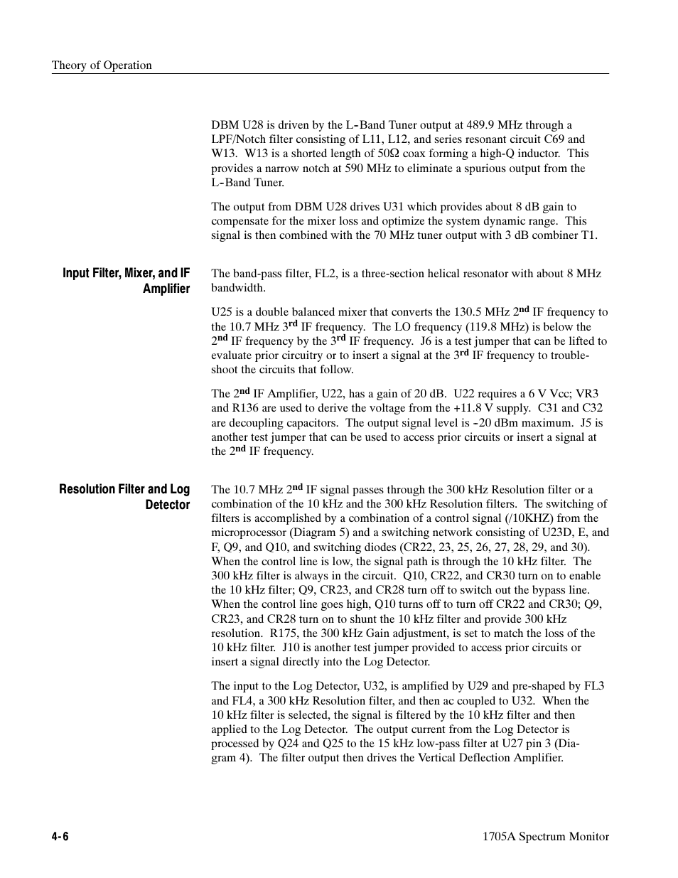 Tektronix 1705A User Manual | Page 79 / 223