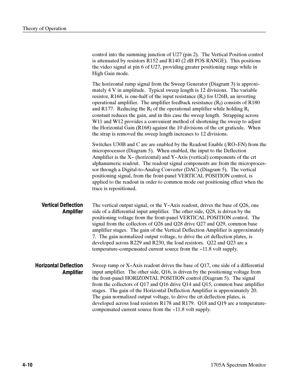 Tektronix 1705A User Manual | Page 83 / 223