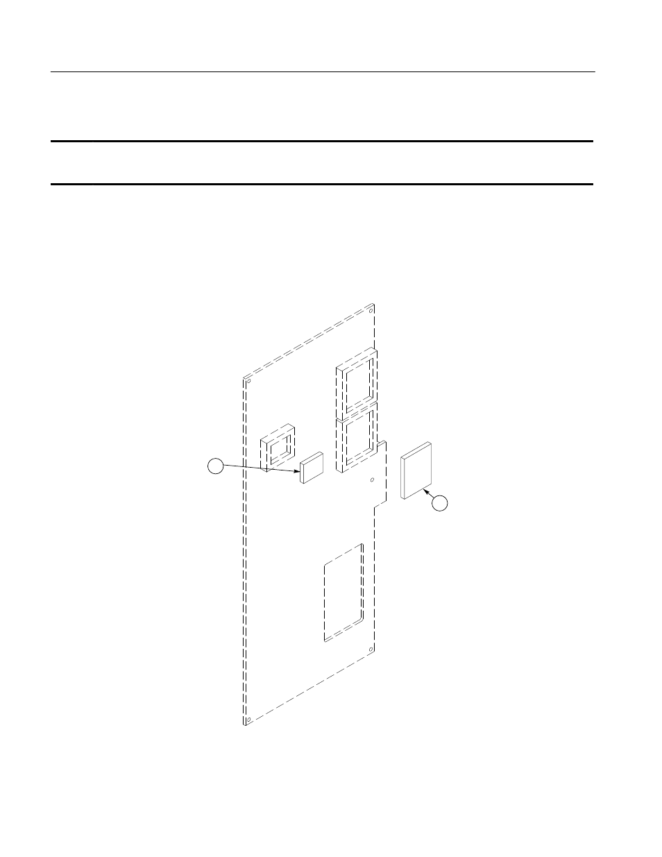 Figure d–1: option 01 exploded view | Tektronix 070-9180-01 User Manual | Page 112 / 124