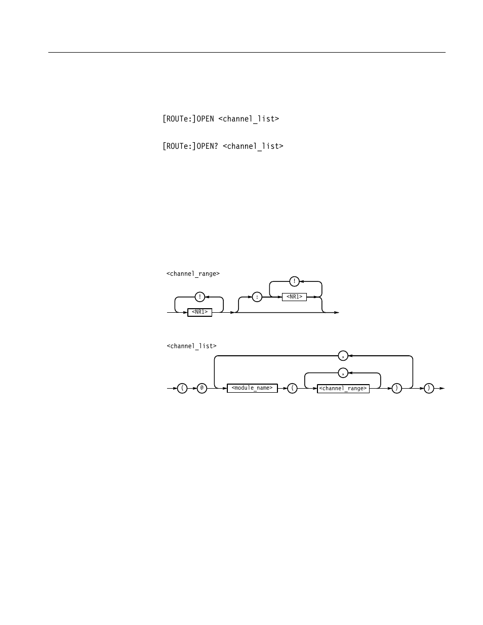 Open | Tektronix 070-9180-01 User Manual | Page 61 / 124