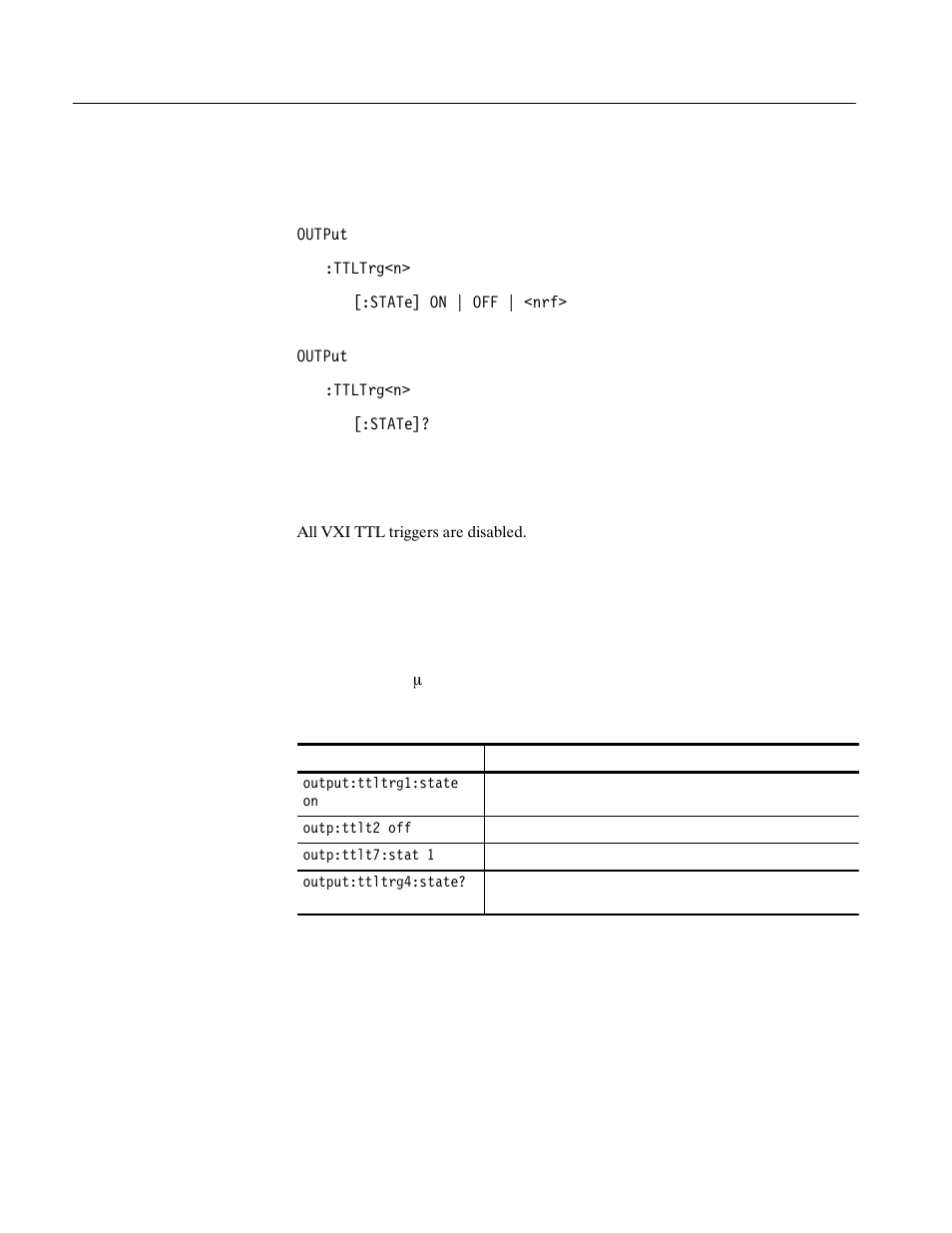 Output | Tektronix 070-9180-01 User Manual | Page 66 / 124