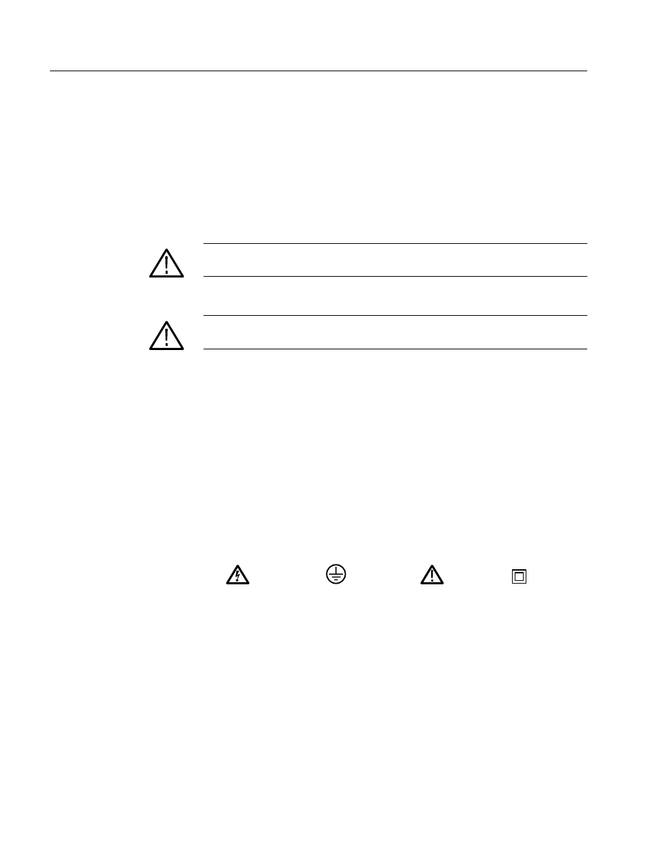 Safety terms and symbols, Certifications and compliances | Tektronix 070-9180-01 User Manual | Page 8 / 124