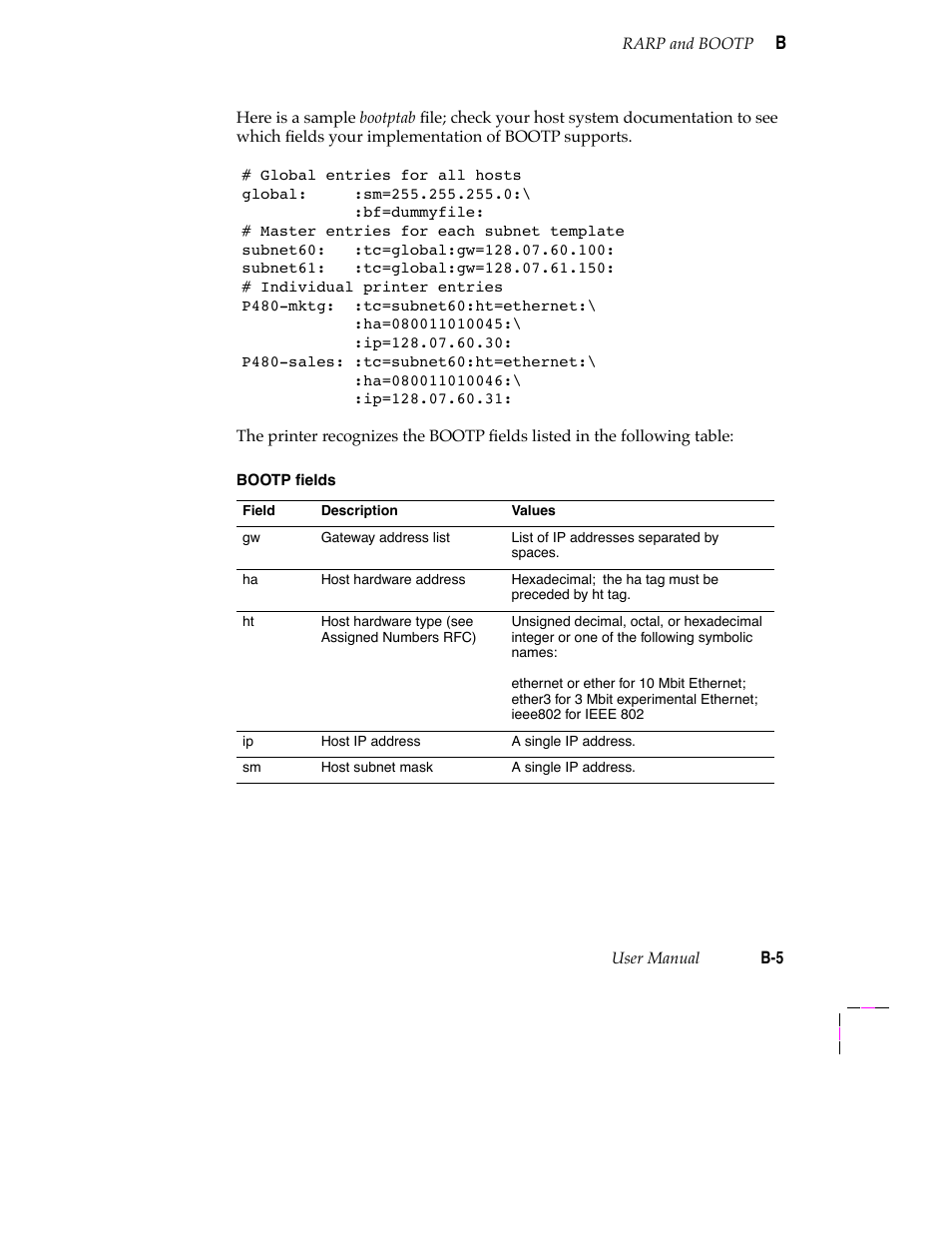 Tektronix 200 Series User Manual | Page 105 / 112