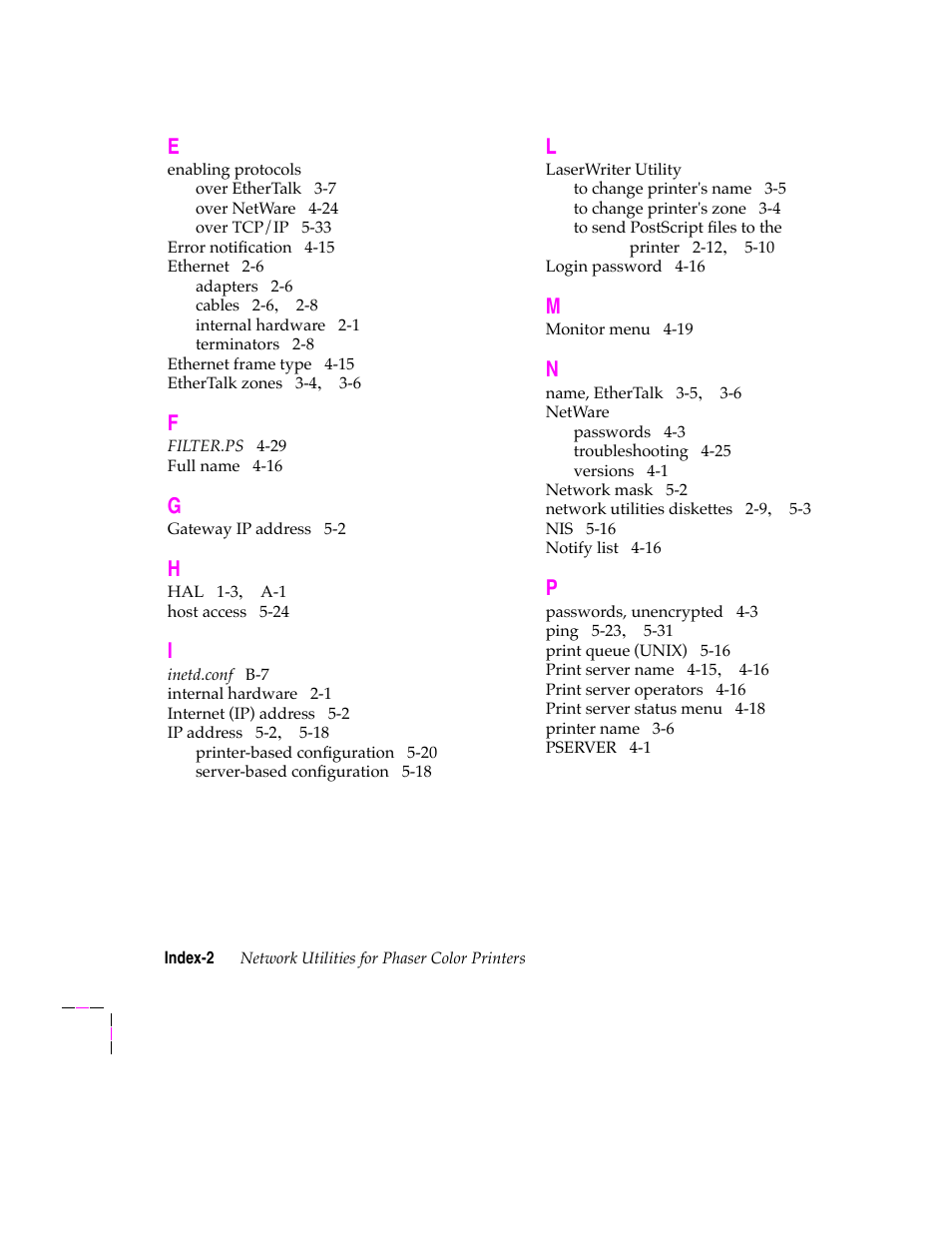 Tektronix 200 Series User Manual | Page 110 / 112