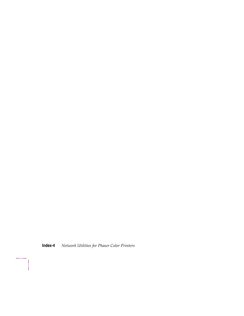 Tektronix 200 Series User Manual | Page 112 / 112
