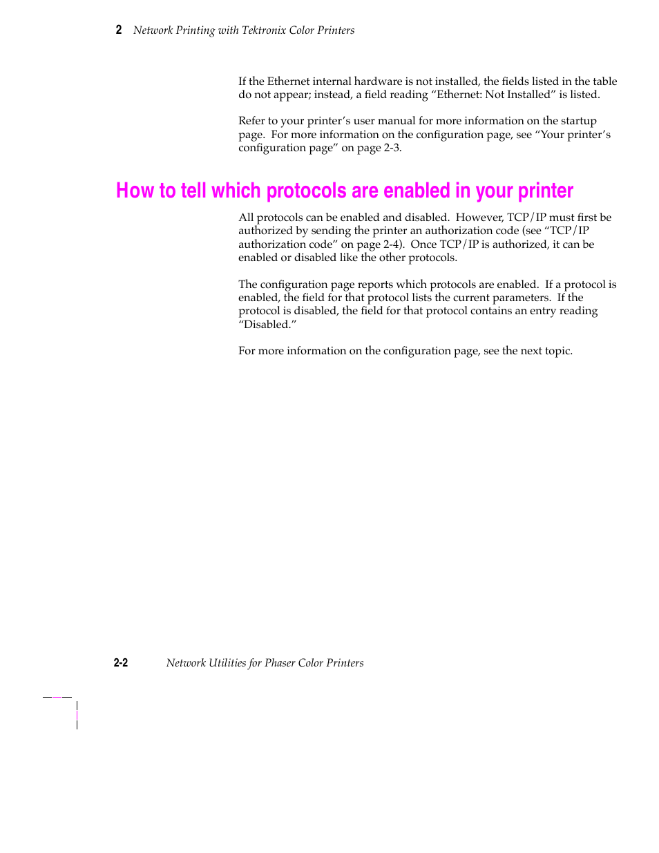 Tektronix 200 Series User Manual | Page 14 / 112