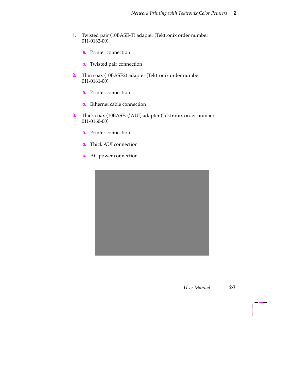 Tektronix 200 Series User Manual | Page 19 / 112