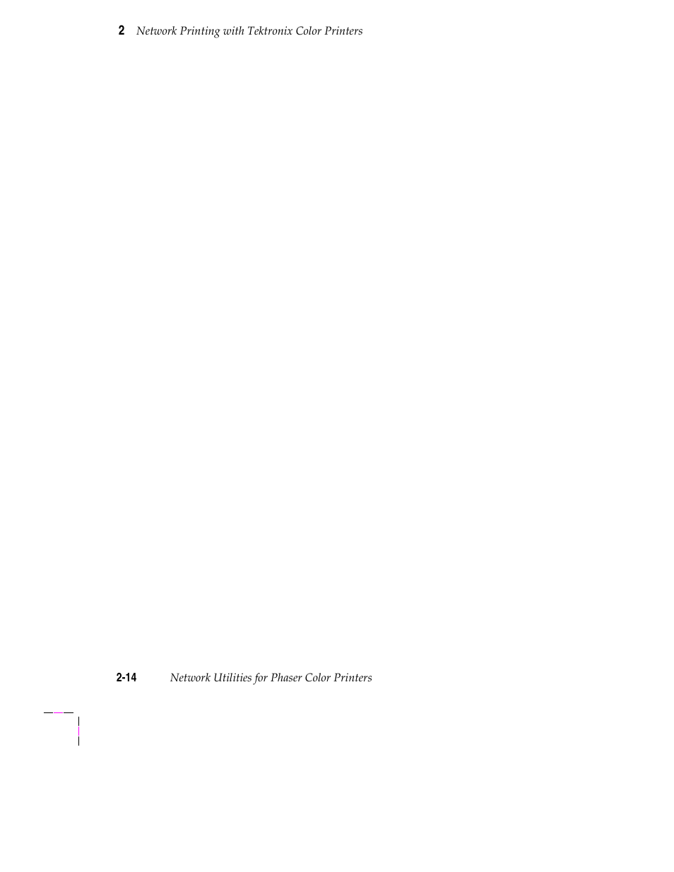 Tektronix 200 Series User Manual | Page 26 / 112