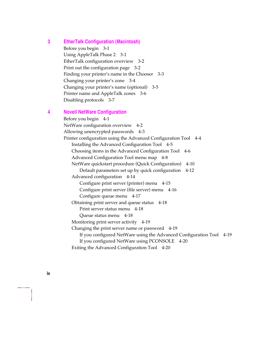 Tektronix 200 Series User Manual | Page 4 / 112