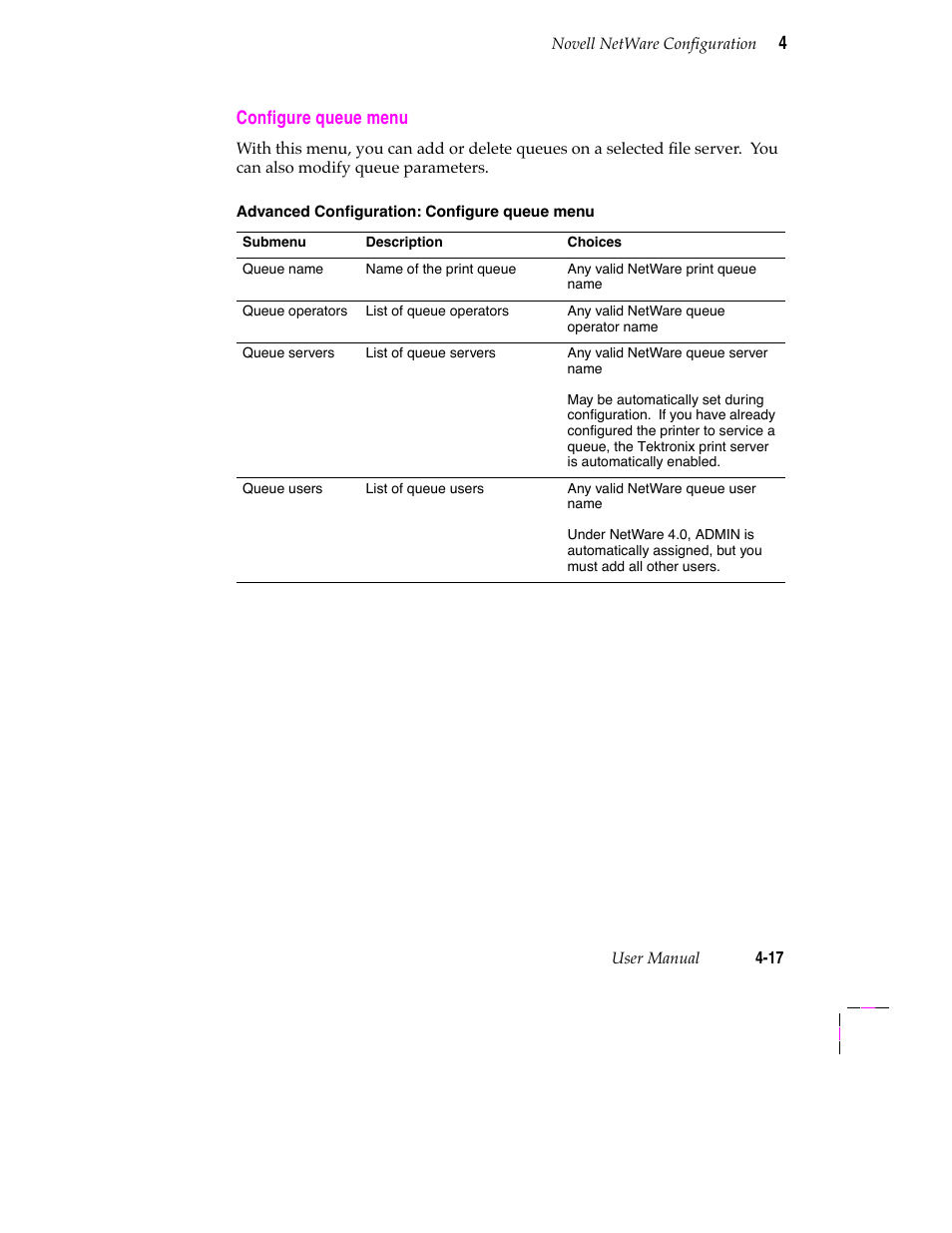 Tektronix 200 Series User Manual | Page 51 / 112