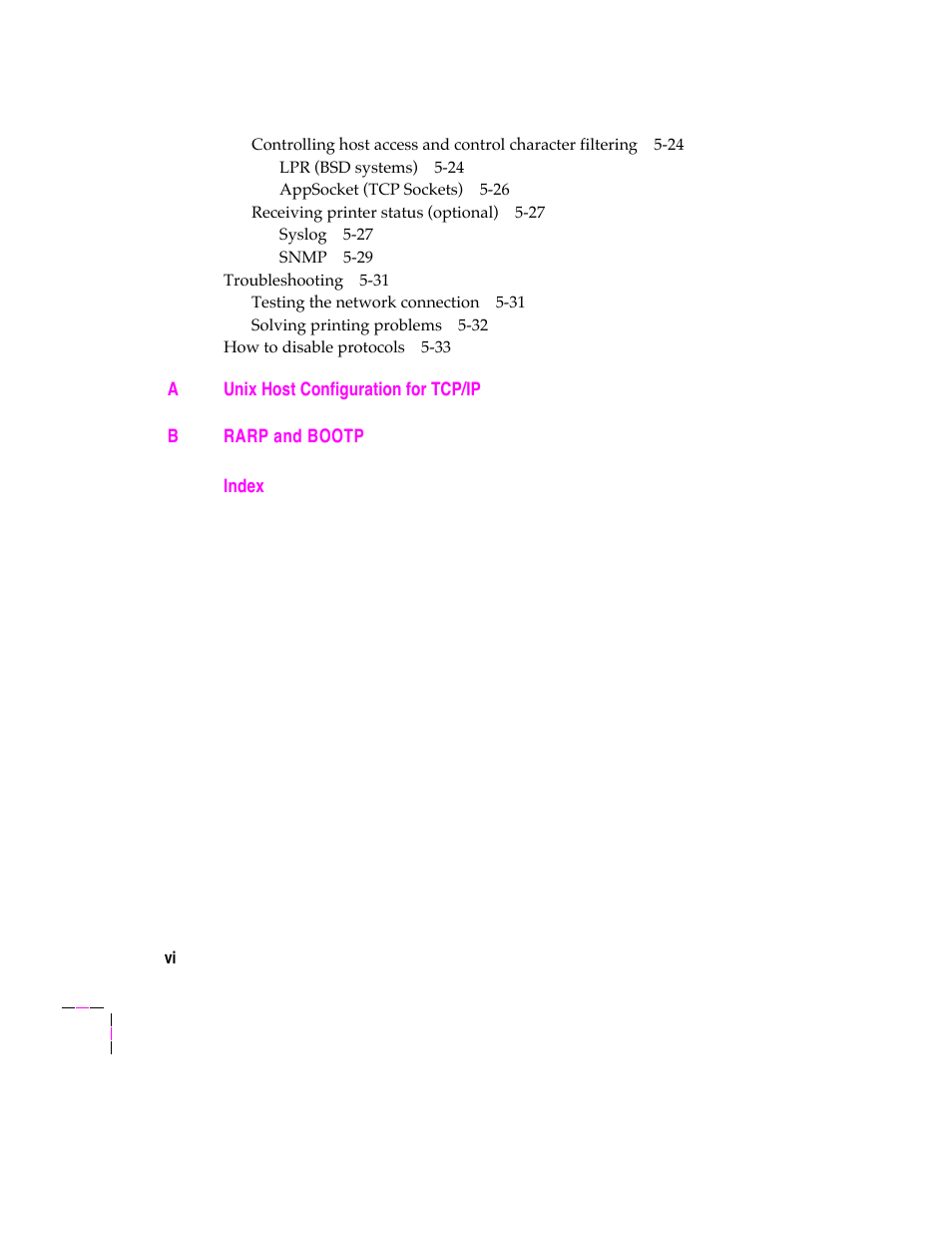 Tektronix 200 Series User Manual | Page 6 / 112