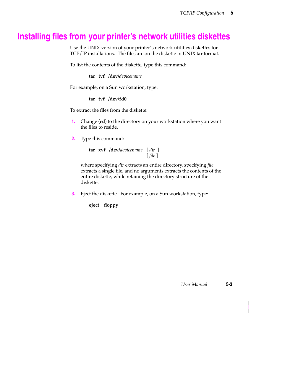 Tektronix 200 Series User Manual | Page 67 / 112