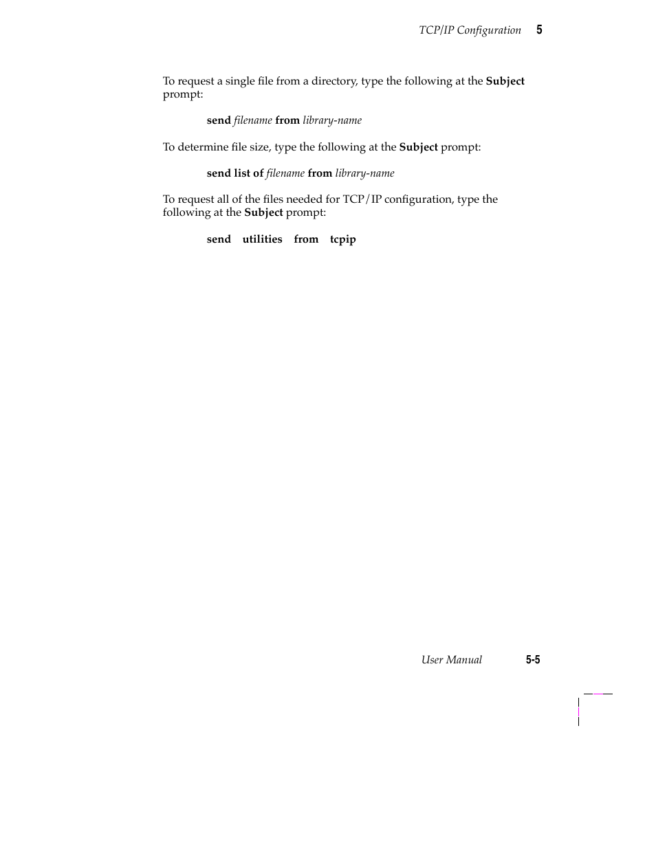 Tektronix 200 Series User Manual | Page 69 / 112