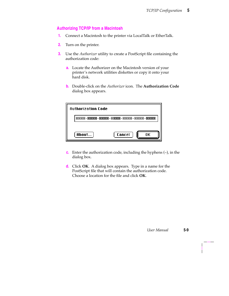 Tektronix 200 Series User Manual | Page 73 / 112