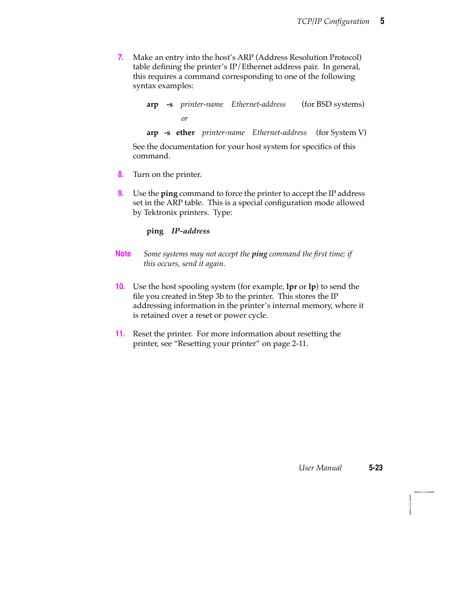 Tektronix 200 Series User Manual | Page 87 / 112