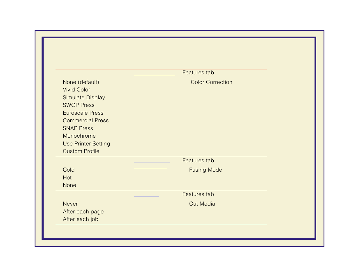 Tektronix Phaser 600 User Manual | Page 101 / 798