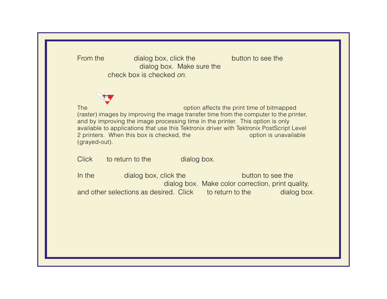 Tektronix Phaser 600 User Manual | Page 129 / 798