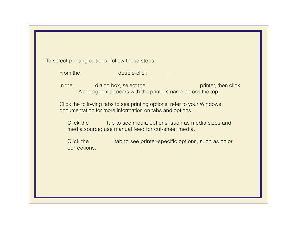 Using the adobe postscript driver for windows 3.1 | Tektronix Phaser 600 User Manual | Page 131 / 798