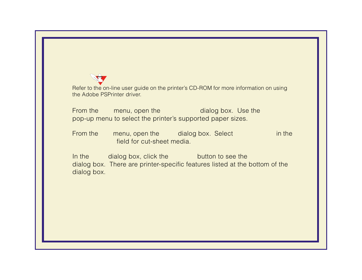 Using the adobe psprinter driver | Tektronix Phaser 600 User Manual | Page 155 / 798