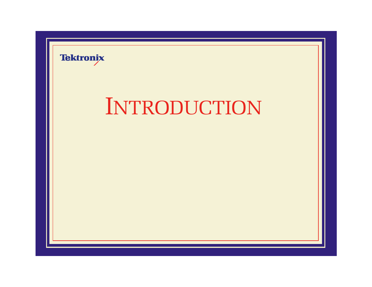 Introduction, Ntroduction | Tektronix Phaser 600 User Manual | Page 17 / 798