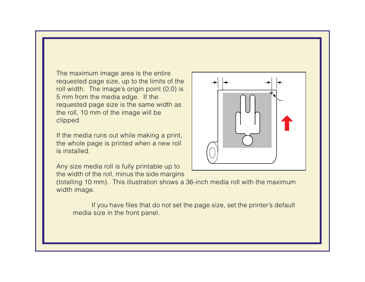 Roll media | Tektronix Phaser 600 User Manual | Page 176 / 798