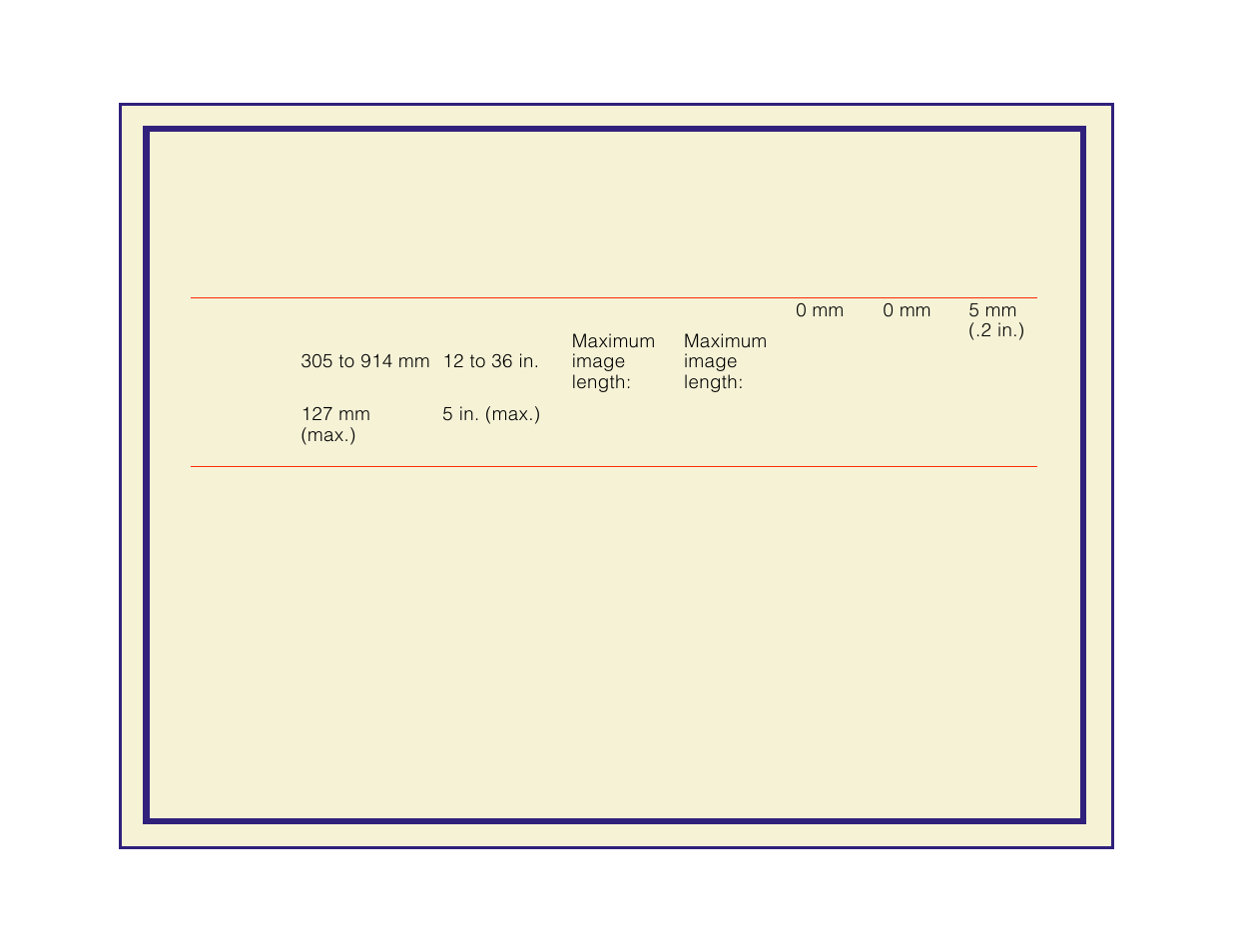 Roll media sizes | Tektronix Phaser 600 User Manual | Page 178 / 798