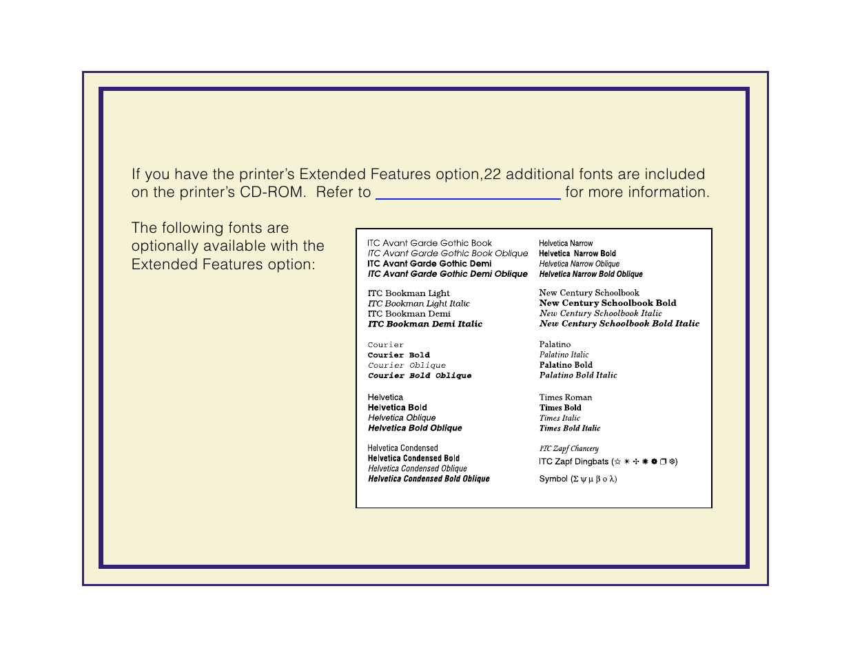 Printer’s extended features option | Tektronix Phaser 600 User Manual | Page 200 / 798