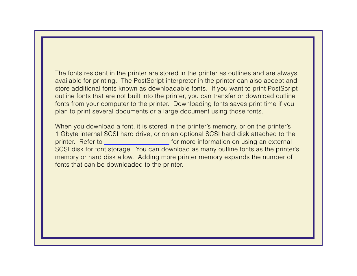 Downloading fonts | Tektronix Phaser 600 User Manual | Page 201 / 798