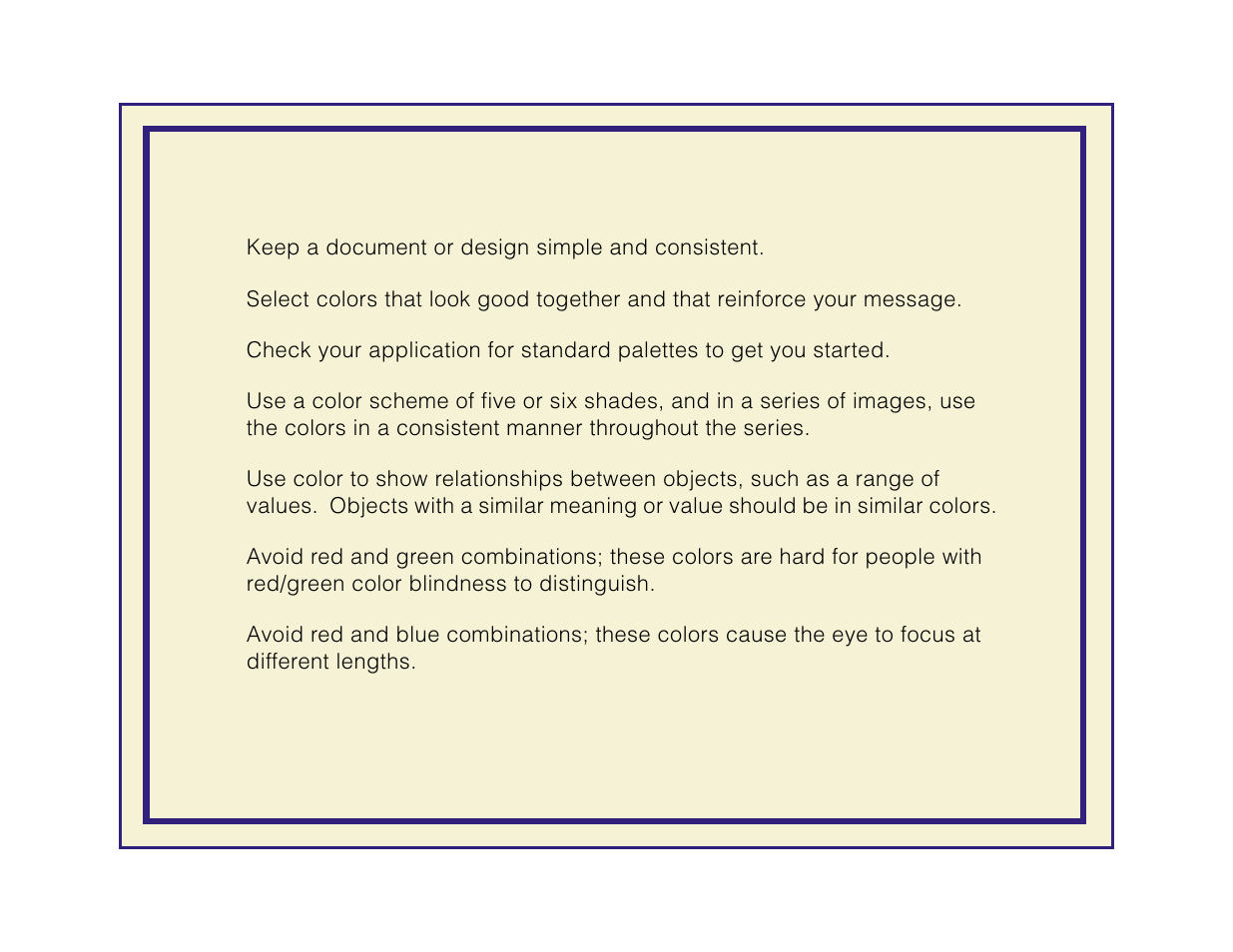 General guidelines | Tektronix Phaser 600 User Manual | Page 212 / 798