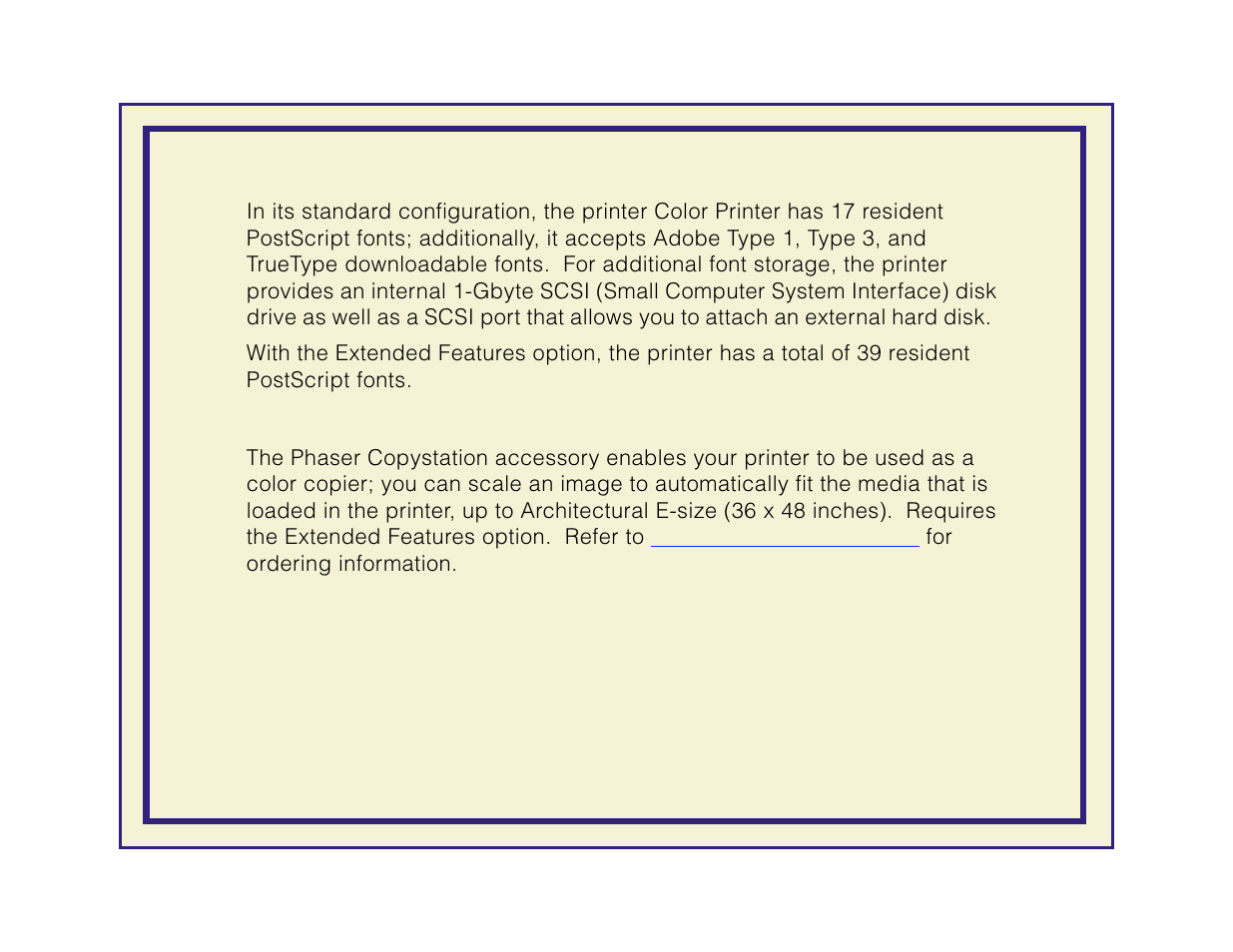 Tektronix Phaser 600 User Manual | Page 22 / 798