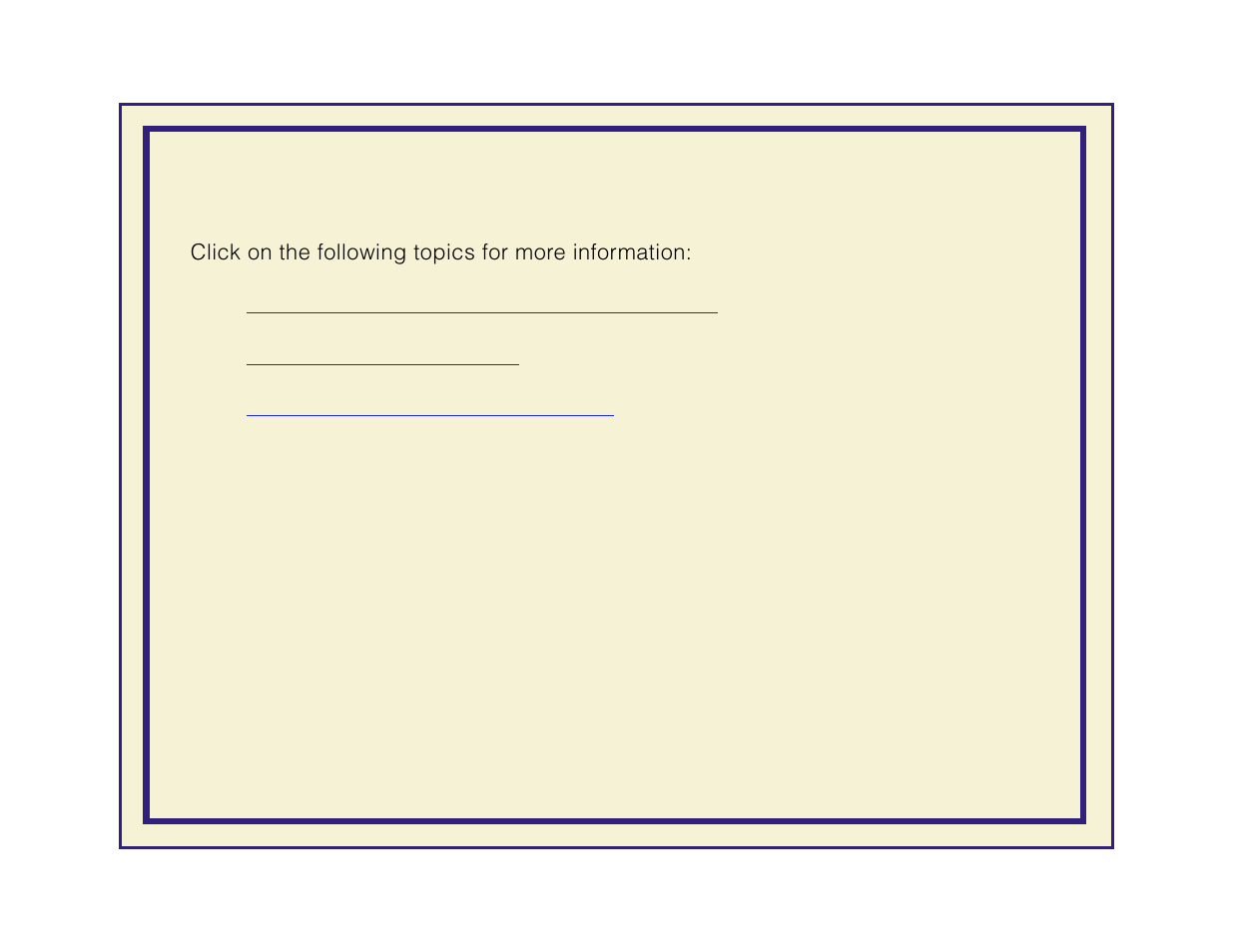 Special considerations, Click on the following topics for more information, If your phaser 600 printer is shared on a network | Application color corrections, If you are using an unsupported driver | Tektronix Phaser 600 User Manual | Page 231 / 798