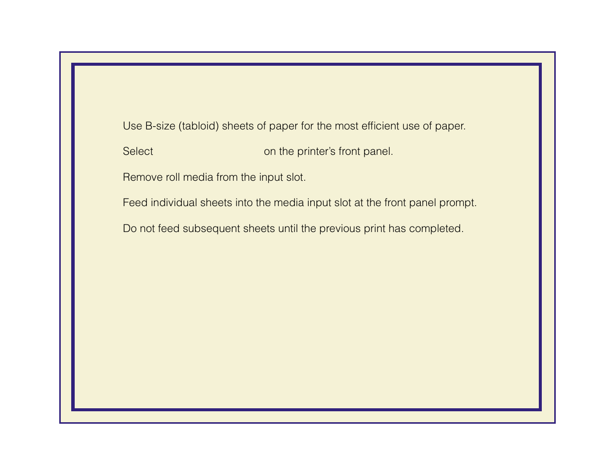 If you are using manual feed media | Tektronix Phaser 600 User Manual | Page 274 / 798