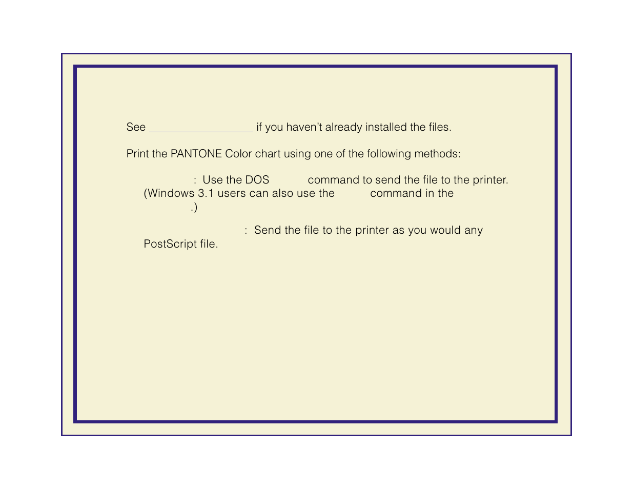 Printing the entire chart (pc) | Tektronix Phaser 600 User Manual | Page 328 / 798
