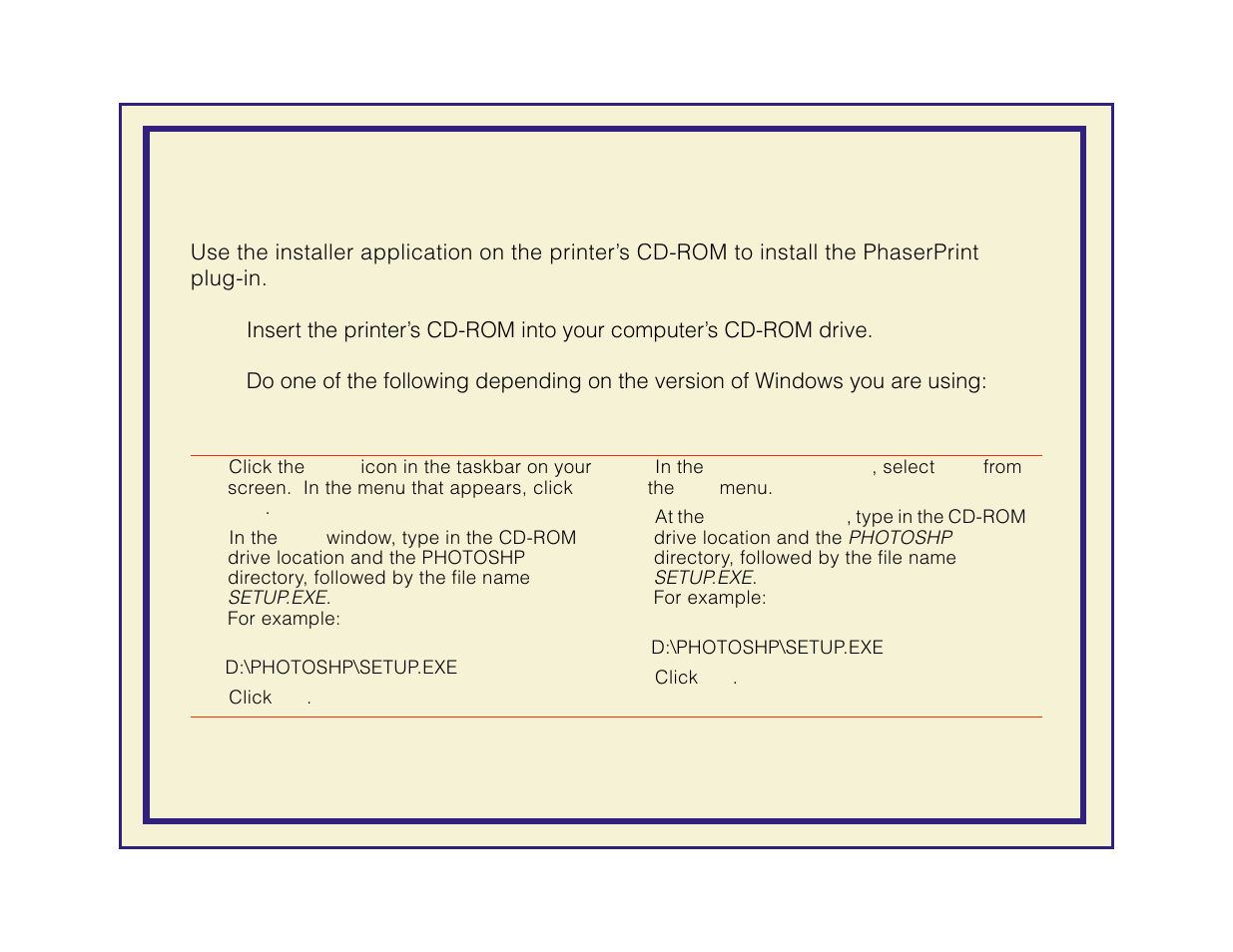 Installing the plug-in for windows | Tektronix Phaser 600 User Manual | Page 339 / 798