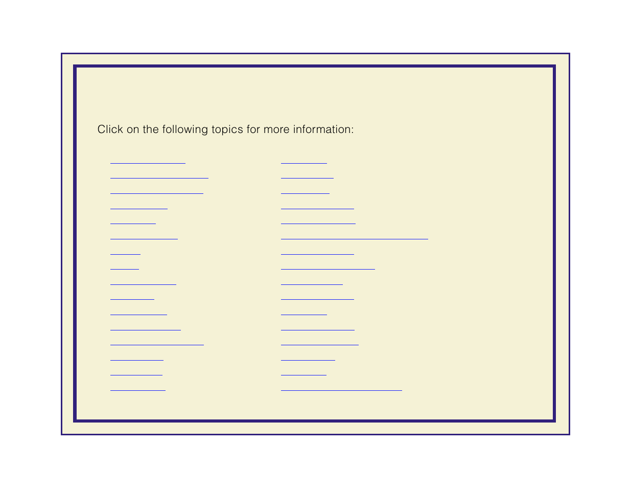 Selecting options in the phaserprint dialog box, Click on the following topics for more information | Tektronix Phaser 600 User Manual | Page 344 / 798