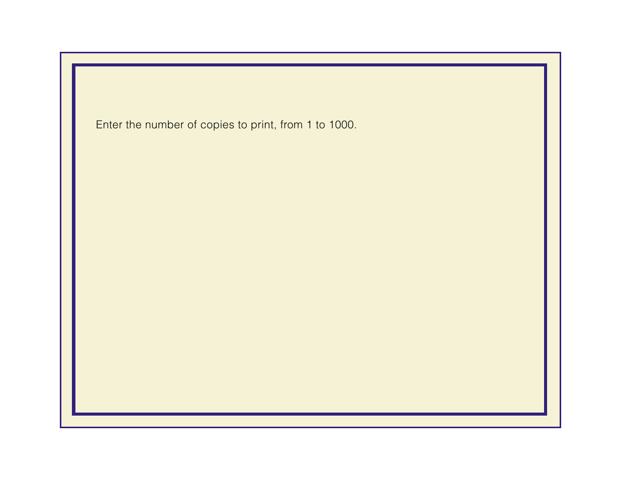 Number of copies | Tektronix Phaser 600 User Manual | Page 345 / 798