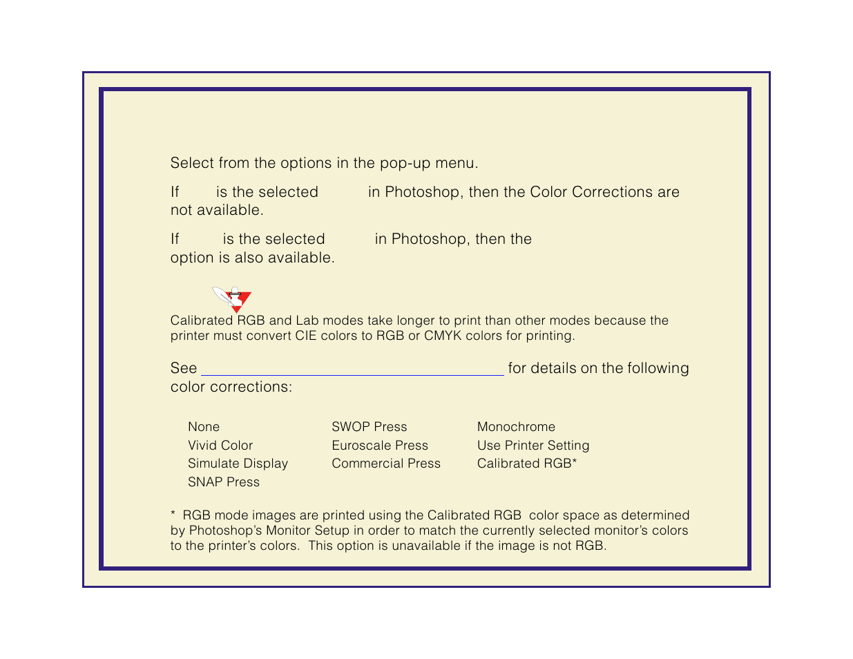 Color correction | Tektronix Phaser 600 User Manual | Page 351 / 798