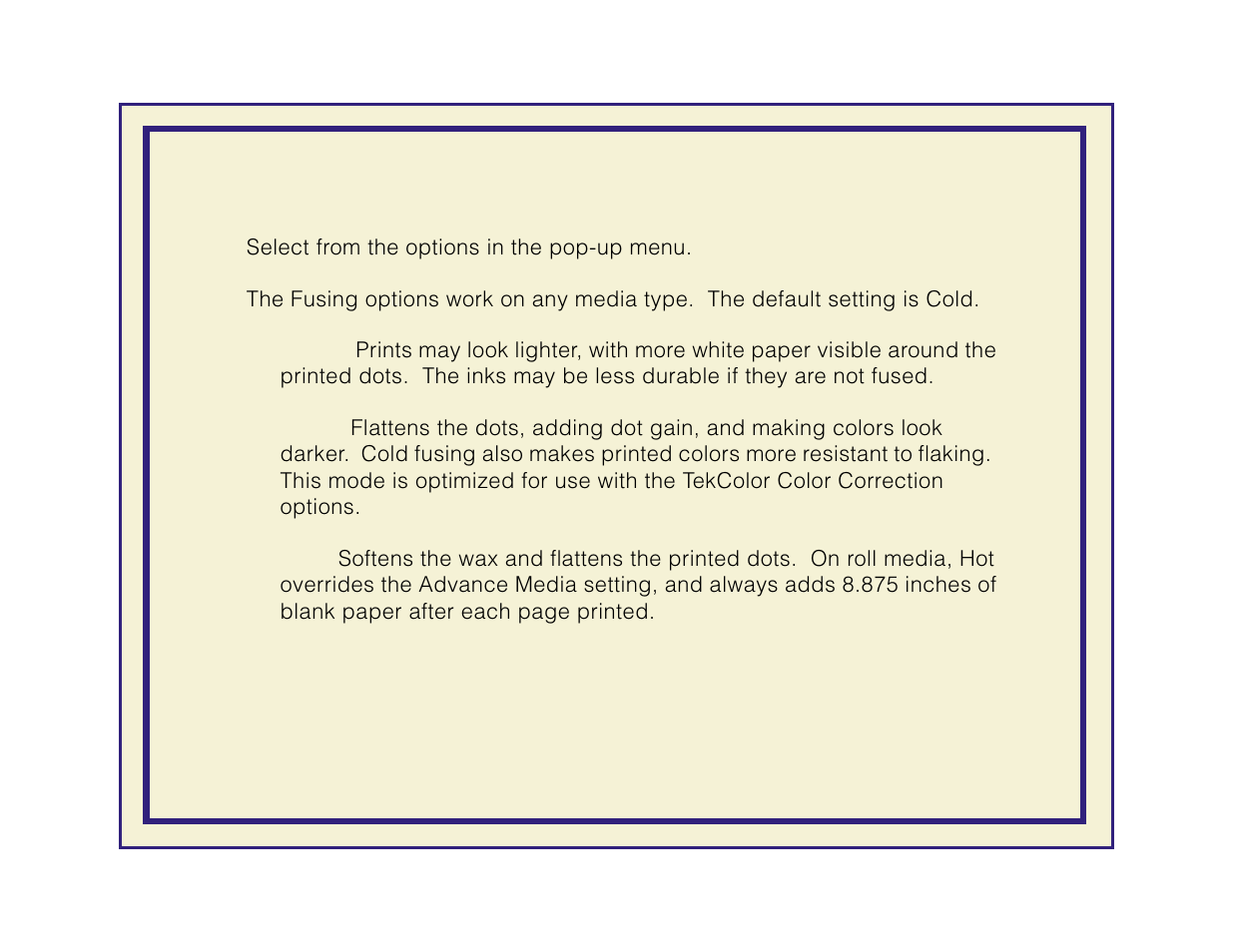 Fusing | Tektronix Phaser 600 User Manual | Page 353 / 798